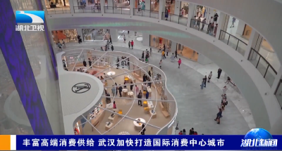 长江观察 | 丰富高端消费供给 武汉加快打造国际消费中心城市