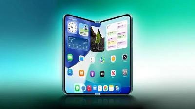 苹果首款折叠iPhone细节曝光：配备4颗摄像头，Touch ID回归，测试黑色、白色两种版本