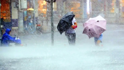 局地最高温可超40℃ 今日暴雨、高温、台风三预警齐发