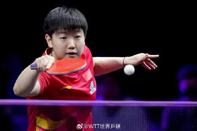 日本选手赢了咱11次？孙颖莎出手