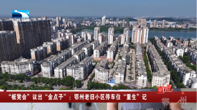 “板凳会”议出“金点子”：鄂州老旧小区停车位“重生”记
