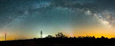 又到七夕！隔开牛郎织女的银河到底有多宽？ 