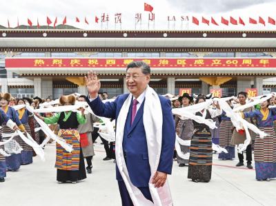 一见·领悟“治国必治边，治边先稳藏”的深意