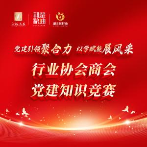获奖名单公布｜行业协会商会党建知识竞赛（初赛）圆满举行