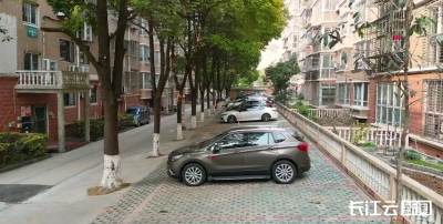 荆门中心城区打响物业小区停车难“攻坚战”