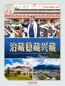 习言道｜两个“第一次”，习近平擘画新西藏