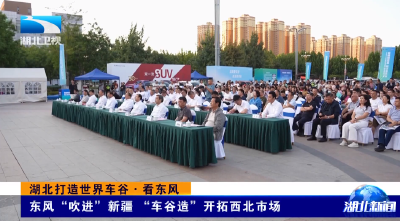 湖北打造世界车谷·看东风 | 东风“吹进”新疆 “车谷造”开拓西北市场