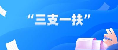 面向湖北专项招募“三支一扶”人员，18日起报名