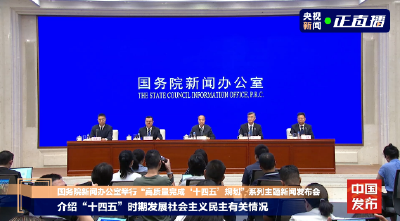 “十四五”时期 发展社会主义民主取得显著、历史性成就！