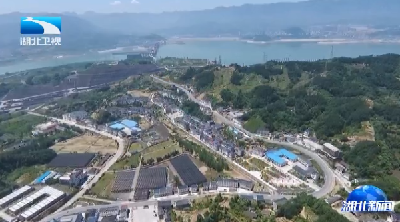 锲而不舍落实中央八项规定精神丨宜昌许家冲村：移民村的幸福“蝶变”