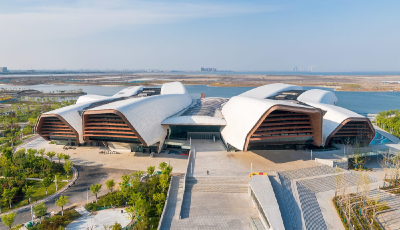 何以中国丨打卡天津国家海洋博物馆，从远古化石到深海探测，三大展厅解锁海洋的前世今生