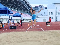 图集丨田径赛场龙争虎斗 湖北少年青春激扬
