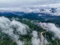 图集丨松滋市卸甲坪：云海仙境映生态 文旅融合绘新篇