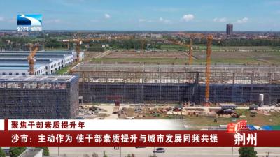 沙市：主动作为 使干部素质提升与城市发展同频共振