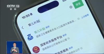 @宝爸宝妈 如何申领育儿补贴 操作流程一文说清