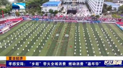 夏日经济｜孝感安陆：“乡超”带火全域消费 燃动消费“嘉年华”