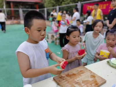 清和里社区开展纳凉节活动，邻里共赴夏日清凉之约 