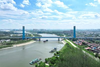 “两桥一路”同步通车！武汉主城区再添新动脉