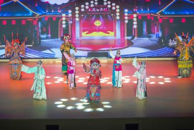星河鹊桥织文明 实践新风润郧西——十堰流动新时代文明实践站七夕专场活动盛大举行