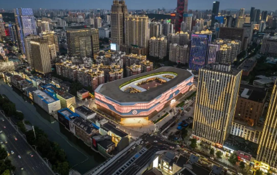 在武汉skp，我逛出了巴黎的感觉