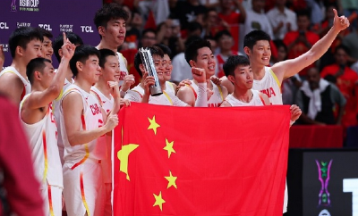 云端锐评丨燃爆！中国男篮这一战打出了血性