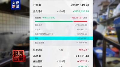 赔本赚吆喝外卖大战“卷”坏商家 官方出手“反内卷”保护餐饮业