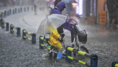 湖北连发20条强对流预警 部分地区最大降雨量达60毫米以上