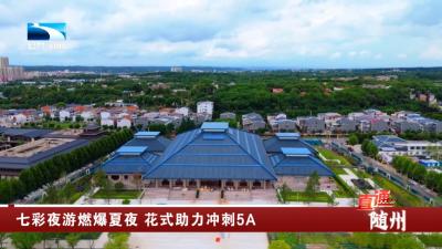 随州：七彩夜游燃爆夏夜 花式助力冲刺5A