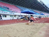 图集丨田径赛场龙争虎斗 湖北少年青春激扬
