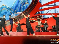 图集 | 第二届楚文化节开幕式主舞台璀璨亮相