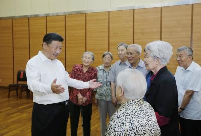 人民领袖｜“请近平同学阅存”