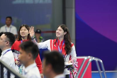 汪顺、潘展乐、张雨霏等将出战 游泳全锦赛赛程抢先看