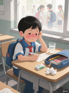开学季丨书包里塞个“中医锦囊”：3样防病小物，换季不感冒！