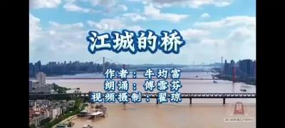 付雪芬 朗诵《江城的桥》