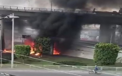 墨西哥城油罐车爆炸事故死亡人数上升至10人