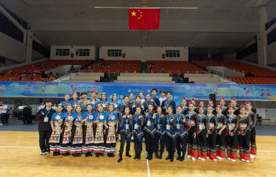 武汉市第十二届运动会暨第五届少数民族传统体育运动会在江汉大学举行