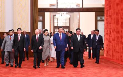 纪念中国人民抗日战争暨世界反法西斯战争胜利80周年招待会在京隆重举行