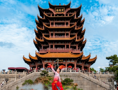 正式回归！本周末黄鹤楼户外实景演出上线