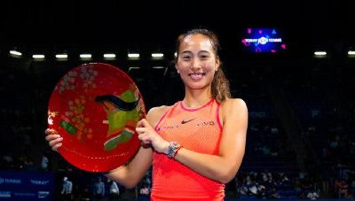 Queen Wen加油！郑钦文确认出战WTA500东京站