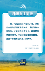 学习卡丨如何端稳端牢中国饭碗？总书记这样阐释