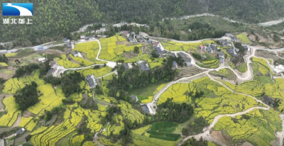 恩施宣恩：“清洁家园”绘新景 美丽乡村入画来