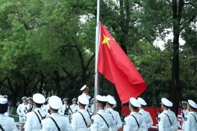 军校迎新季③ | 海军工程大学举行2025-2026学年开学典礼