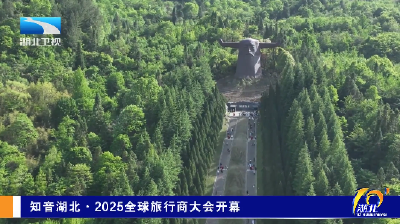 知音湖北·2025全球旅行商大会开幕