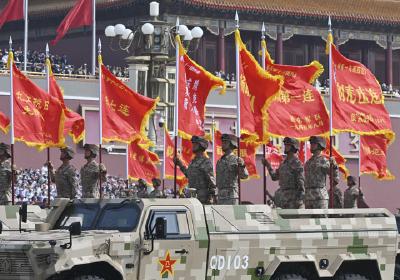 领航强军，从胜利走向胜利——习近平主席检阅抗战胜利纪念日阅兵受阅部队侧记