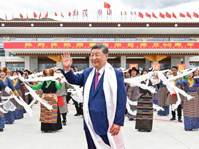 学习·知行丨总书记牵挂的“桃花源”开出“致富花”