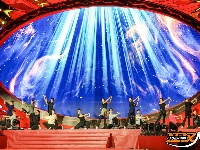 图集 | 第二届楚文化节开幕式主舞台璀璨亮相