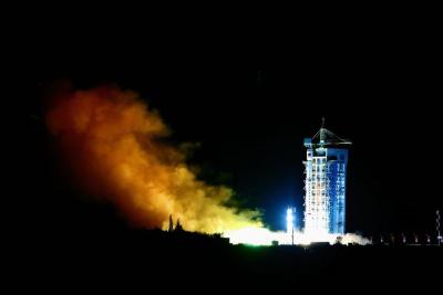 我国成功发射风云三号08星
