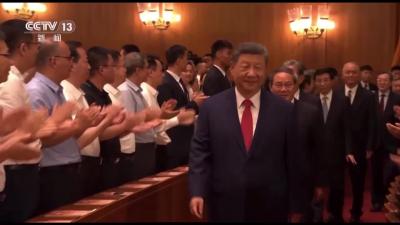 纪念中国人民抗日战争暨世界反法西斯战争胜利80周年文艺晚会《正义必胜》在北京人民大会堂举行