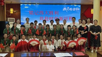 薪火相传，砥砺青春：武汉一小学这波操作，帅呆了！
