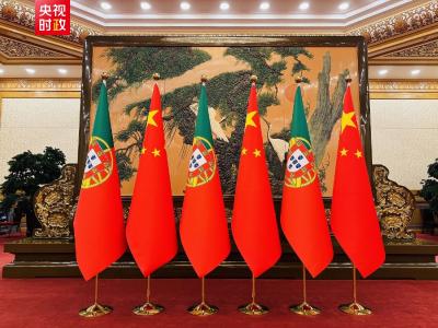 习近平会见葡萄牙总理蒙特内格罗